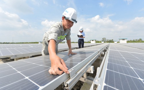 Binh Duong stamp factory project